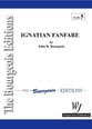 Ignatian Fanfare Concert Band sheet music cover